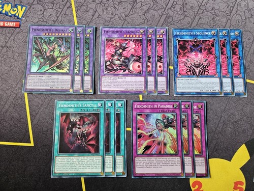 Fiendsmith extra deck core - fiendsmith,