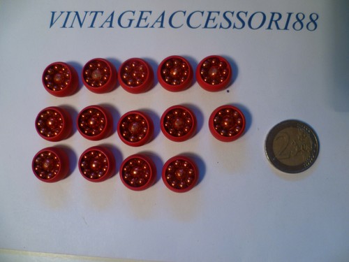 Bottoni plastica vintage - 14,