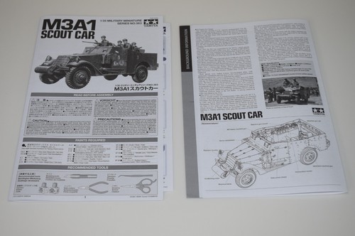 Tamiya m3a1 scout car - m3a1,
