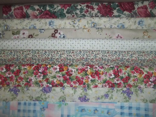 Fiori bianco panna - bianco, tan