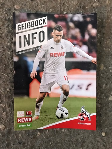 Programm geißbock info - 1., fc