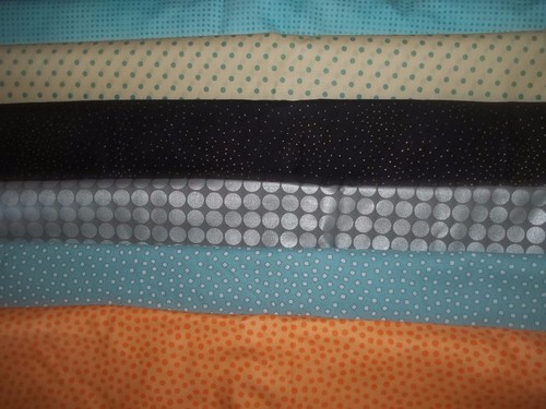 Trapunta polka dots - trapunta,