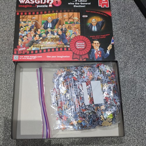 Wasgij imagine il lavoro - wasgij,