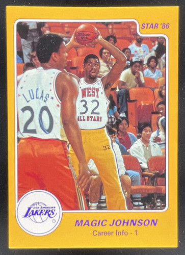1986 star magic johnson 6 - 1986,