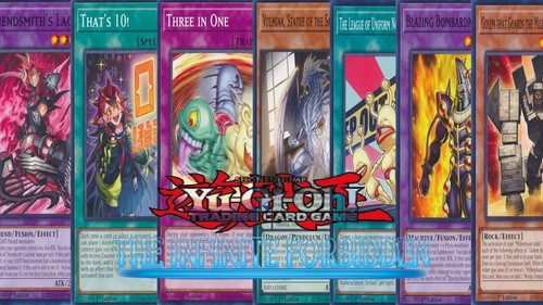Yugioh infinito proibito - yugioh, l'infinito