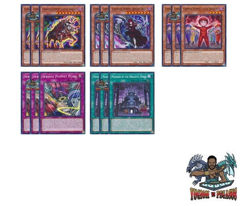 Yugioh gimmick puppet - yugioh!, little