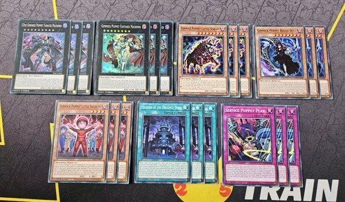 Gimmick puppet complete deck - gimmick,