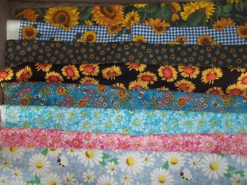 Trapunta margherita girasole - trapunta,