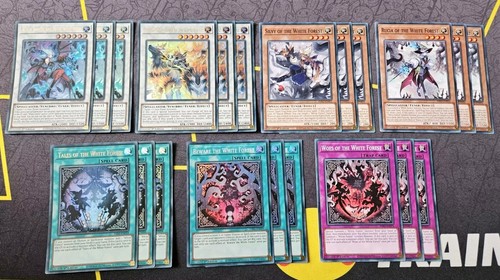 White forest deck core - white,