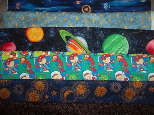 Trapunta space pianeta celeste - trapunta,