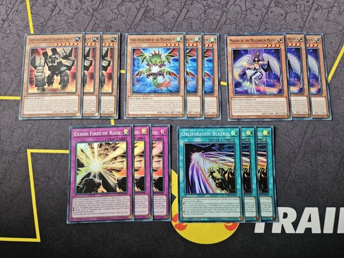 Millennium deck core cards - deck, 15
