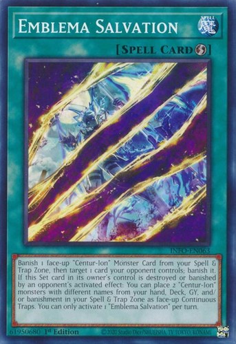 Yugioh emblema salvation - emblema,