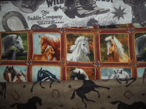 Trapunta cavalli western - cavalli,