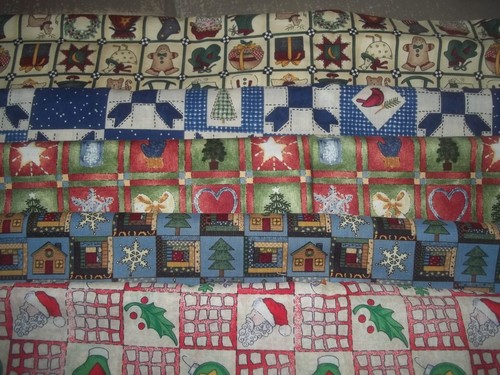 Natale blocchi patch quadri - blocchi,