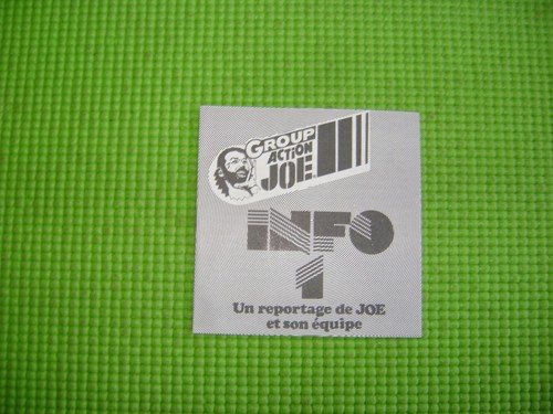 Group action joe fascicule - group,