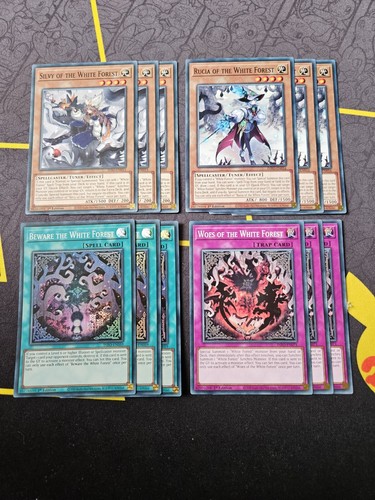 White forest deck core - white,